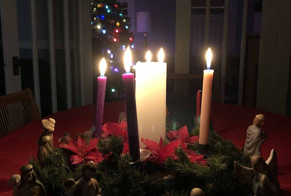 From Advent to a New Year A Personal Reflection and Devotion